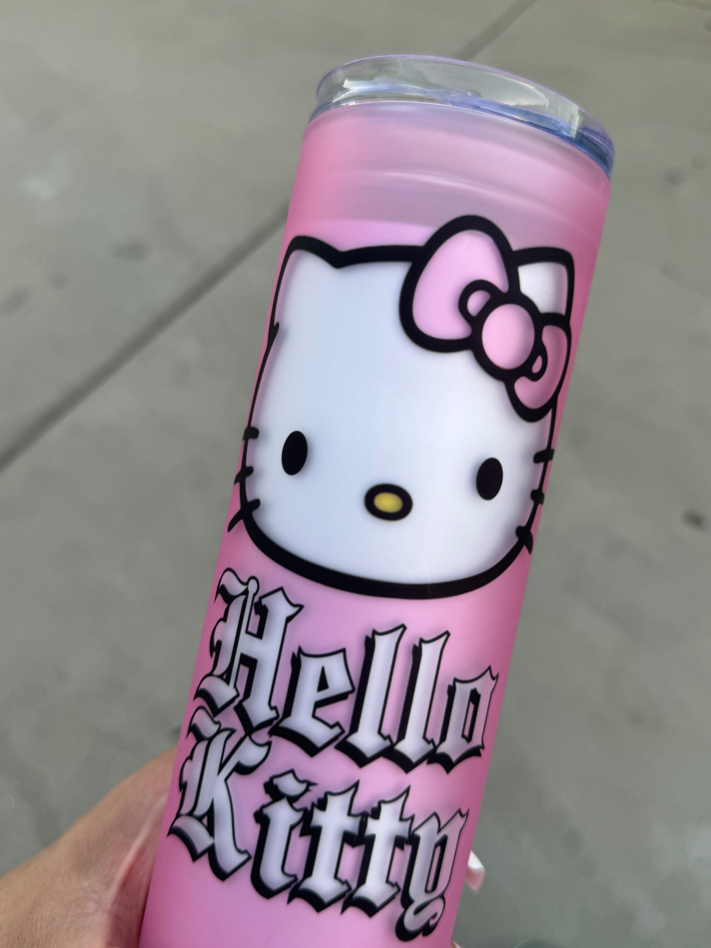 Hello Kitty Glass Mug